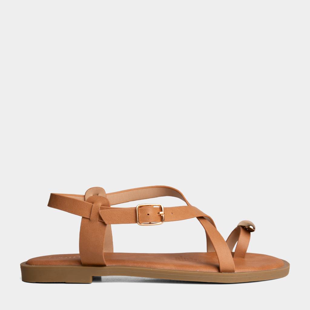 Sandalias Mujer FOOTLOOSE FTL-SY00007 Camel Talla 36