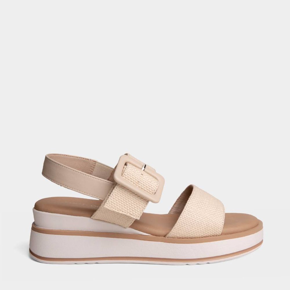 Sandalias Mujer FOOTLOOSE FTL-YQ00026 Natural Talla 39 Sandalias Mujer FOOTLOOSE FTL-YQ00026 Natural Talla 39