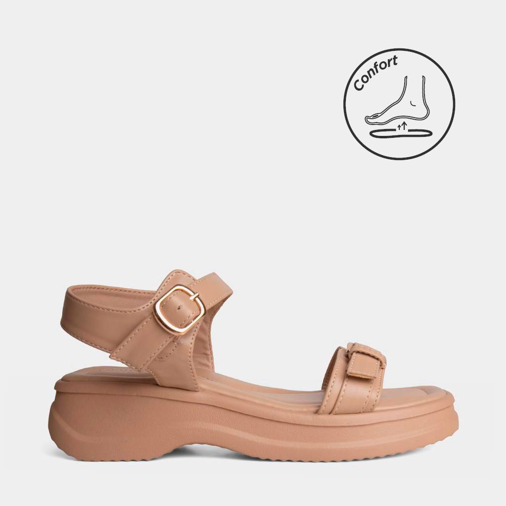 Sandalias Mujer FOOTLOOSE FTL-FT00013 Beige Talla 36