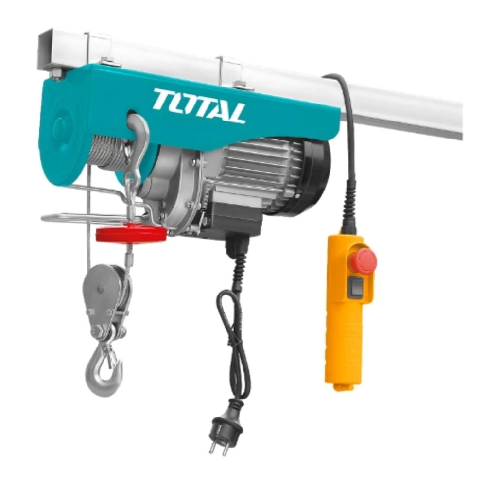 Tecle Electrico Soporta 500kg 900w Total TLH1952-5