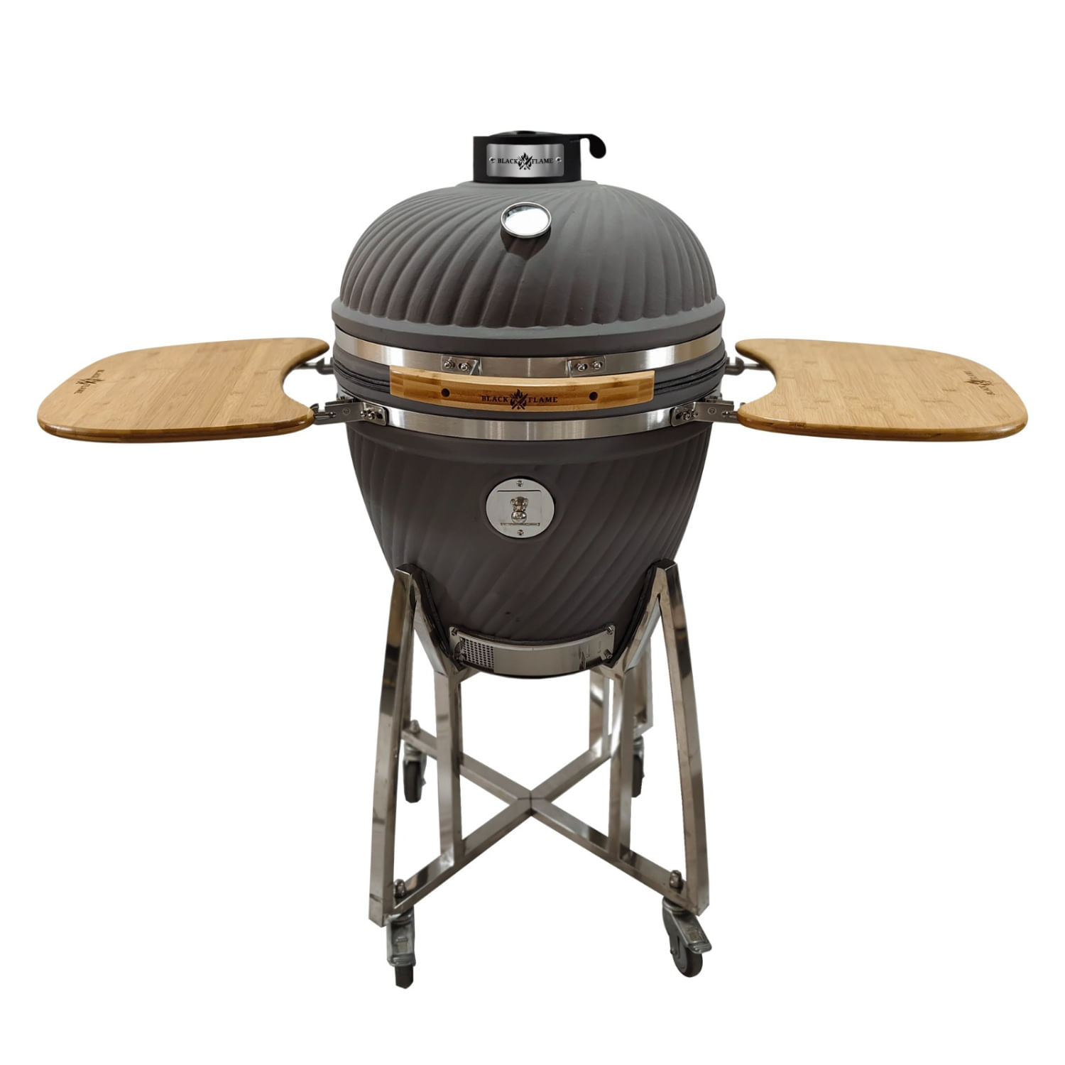 Kamado BLACK FLAME 22"" KS-22-SP-G Gris