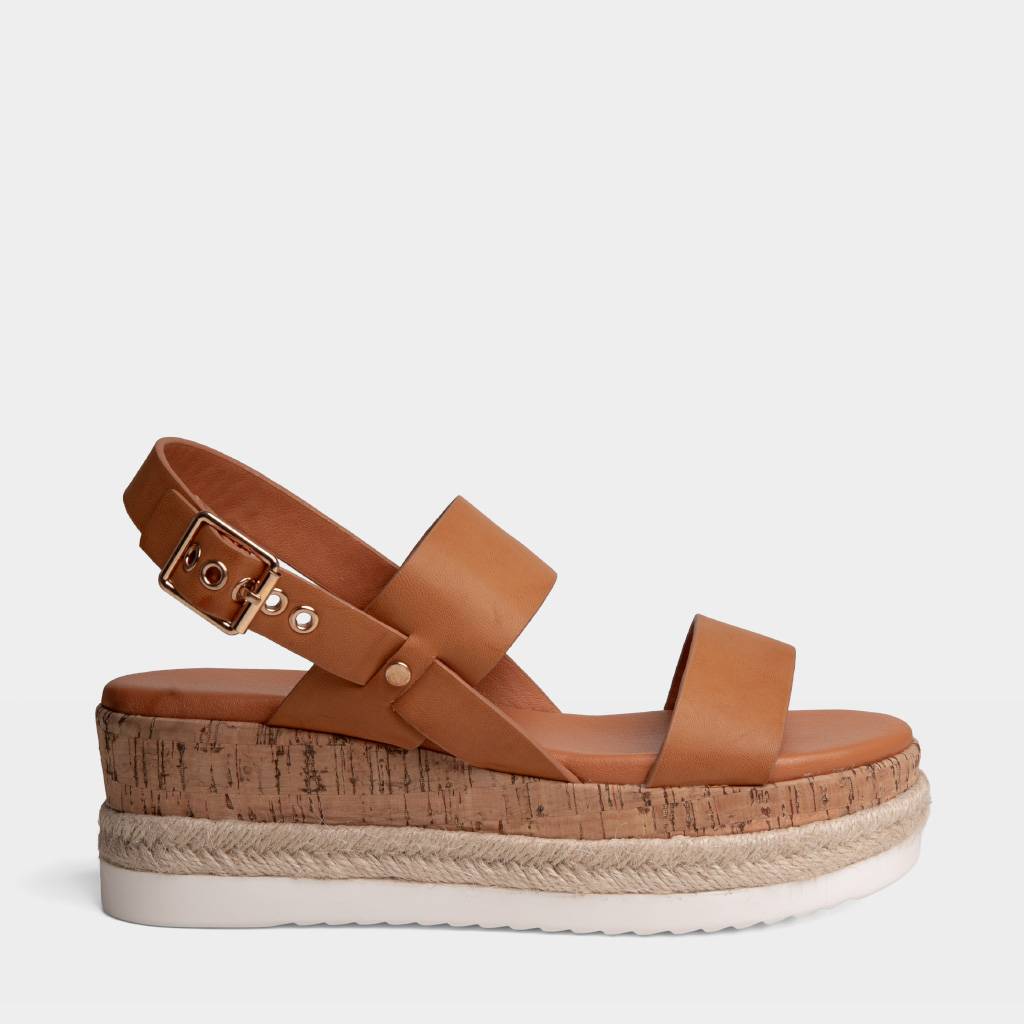 Sandalias Mujer FOOTLOOSE FTL-RS00012 Camel Talla 38