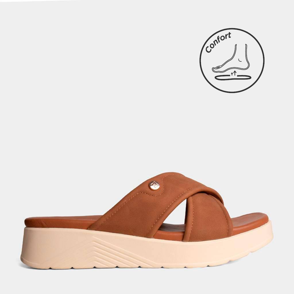 Sandalias Mujer FOOTLOOSE FTL-YQ00021 Camel Talla 36