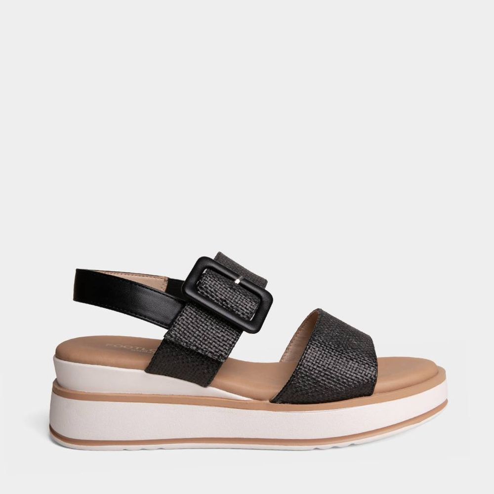 Sandalias Mujer FOOTLOOSE FTL-YQ00026 Negro Talla 38 Sandalias Mujer FOOTLOOSE FTL-YQ00026 Negro Talla 38
