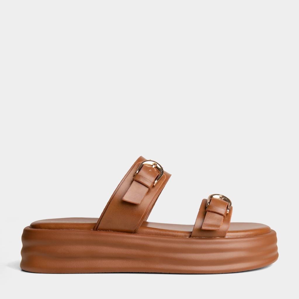 Sandalias Mujer FOOTLOOSE FTL-HS00019 Camel Talla 36