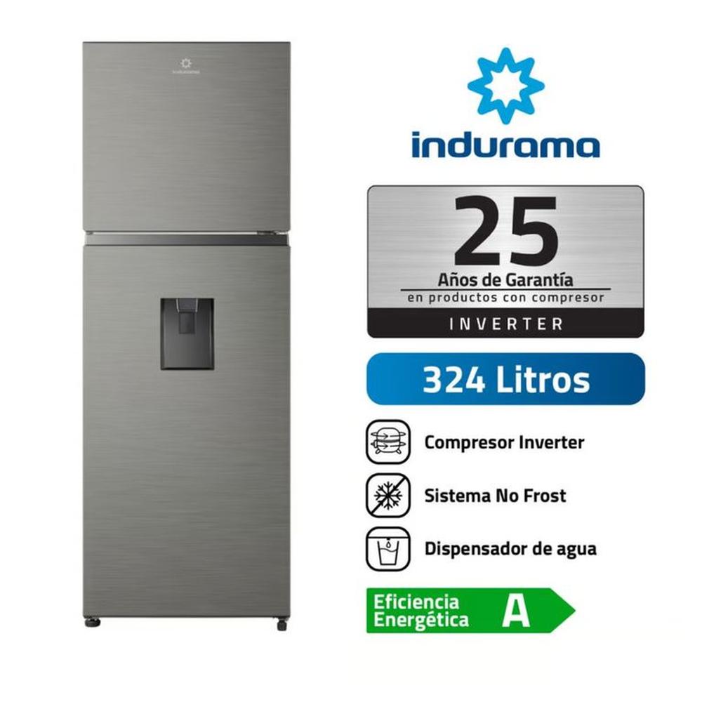 REFRIGERADORA INDURAMA RI-439DI CROMA 324L REFRIGERADORA INDURAMA RI-439DI CROMA 324L