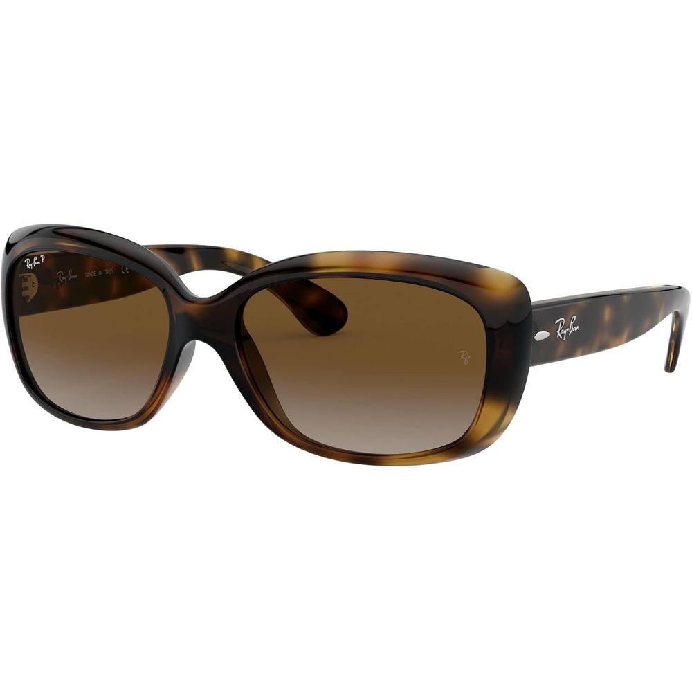 Ray-Ban RB4101 Jackie Ohh Butterfly Gafas de sol para mujer | Light Havana / Light Grey Brown