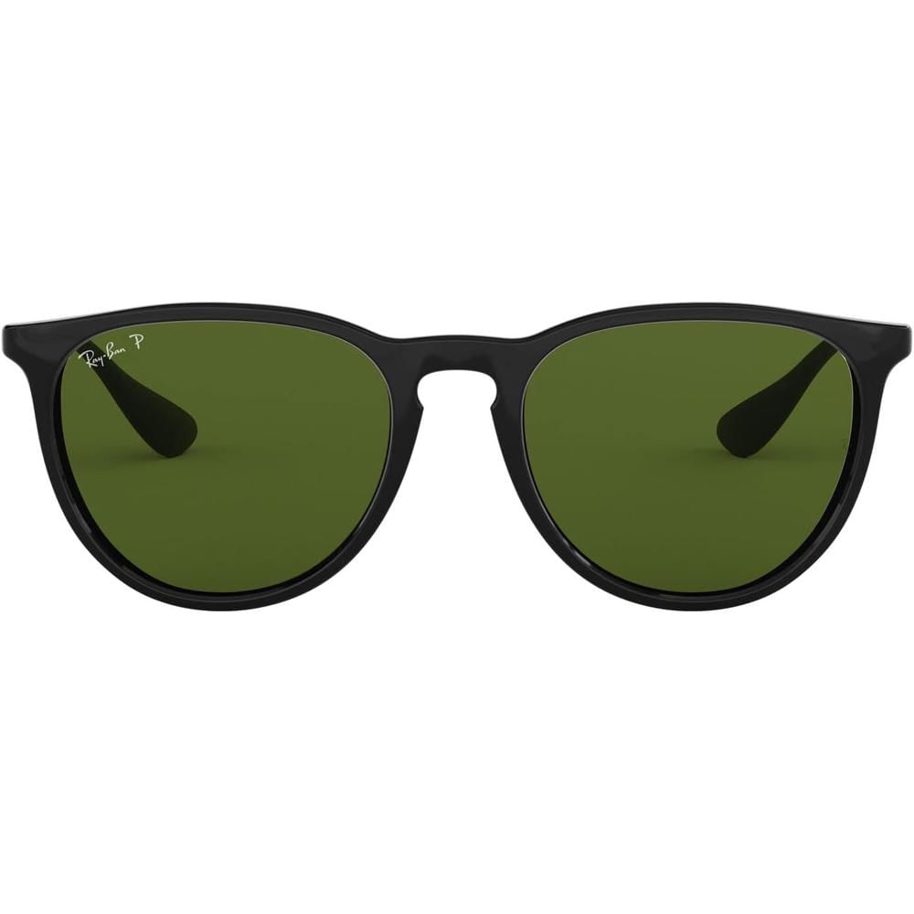 Ray-Ban RB4171F Erika Puente bajo Gafas de sol para mujer | Black / Green III