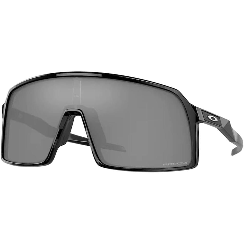 Oakley Sutro OO9406 Shield Gafas de sol para hombre | Polished Black / Prizm Black