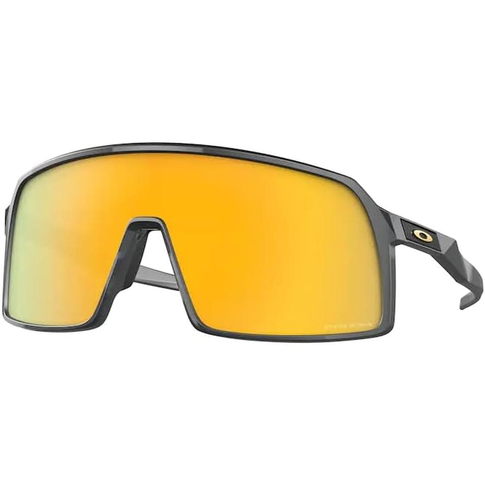Oakley Sutro Shield OO9406 Gafas de sol para hombre | Matte Carbon / Prizm 24K