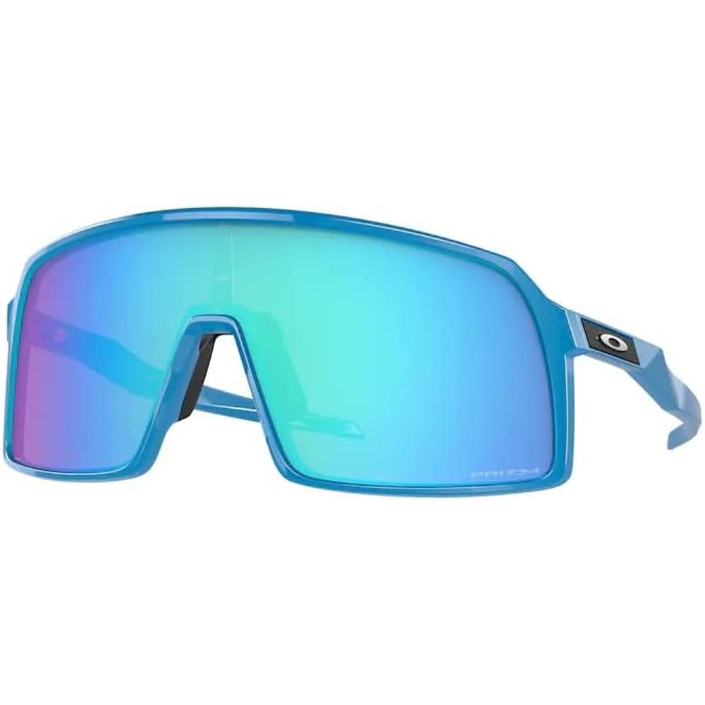Oakley Sutro OO9406 Shield Gafas de sol para hombre | Sky Blue / Prizm Sapphire
