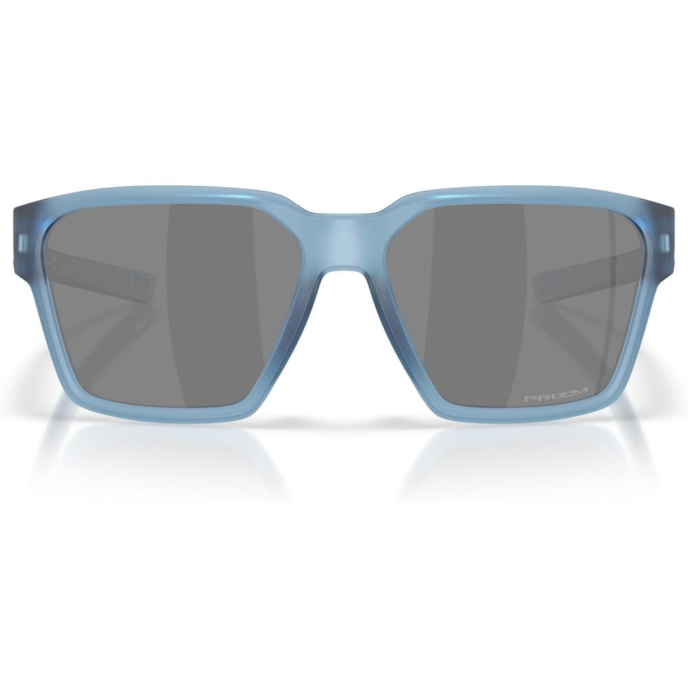 Oakley Briza OO9497 Gafas de sol para hombre | Matte Transparent Stonewash / Prizm Black Iridium