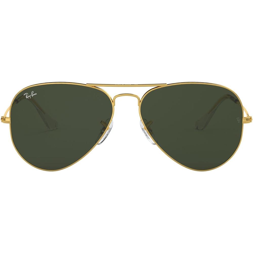 Ray-Ban RB3025 Aviator Fotocromáticas Gafas de sol para mujer | Gold Brown / Green