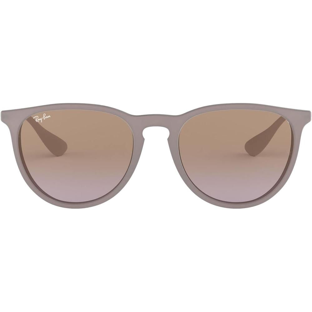 Ray-Ban RB4171 Erika Gafas de sol | Dark Rubber Sand / Violet Brown