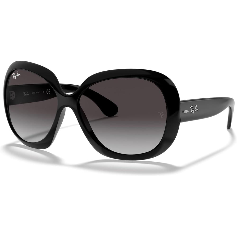 Ray-Ban RB4098 Jackie OHH II Butterfly Gafas de sol para mujer | Black / Light Grey Dark Grey I
