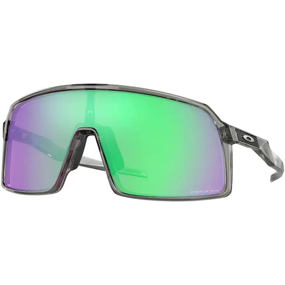 Oakley Sutro Shield OO9406 Gafas de sol para hombre | Grey Ink / Prizm Road Jade