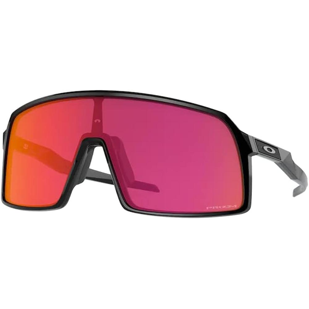 Oakley Sutro OO9406 Shield Gafas de sol para hombre | Polished Black / Prizm fiield