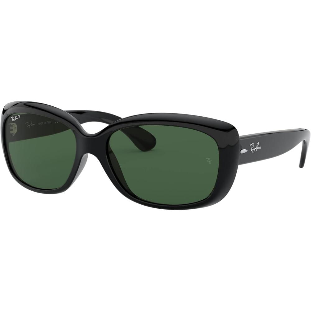 Ray-Ban RB4101 Jackie Ohh Butterfly Gafas de sol para mujer | Black / Dark Green