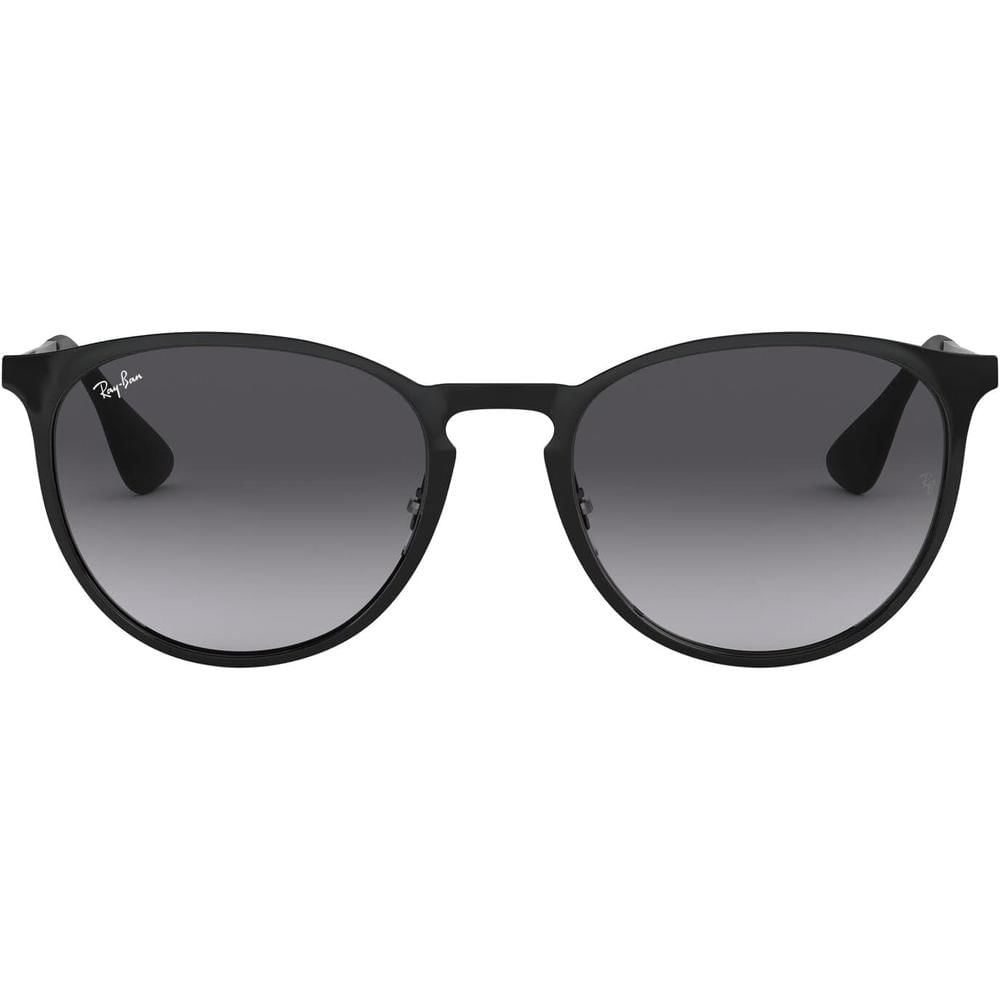 Ray-Ban RB3539 Erika de metal Gafas de sol para mujer | Black / Light Grey Grey II