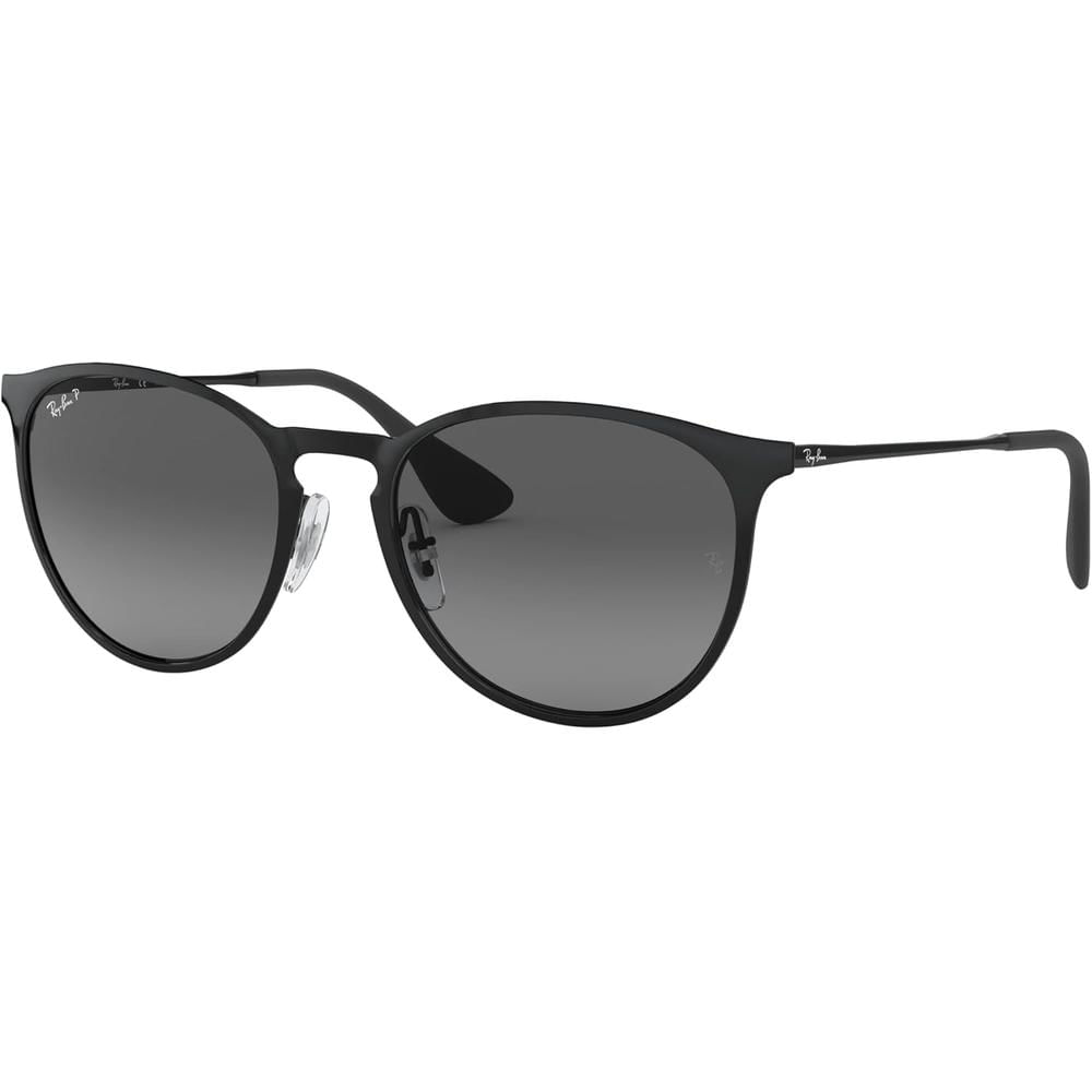 Ray-Ban RB3539 Erika de metal Gafas de sol para mujer | Black / Light Grey Grey