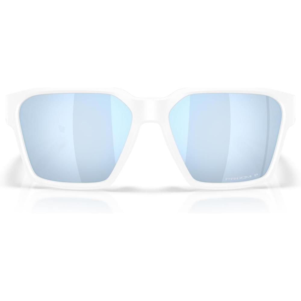 Oakley Briza OO9497 Gafas de sol para hombre | Matte White / Prizm Deep Water