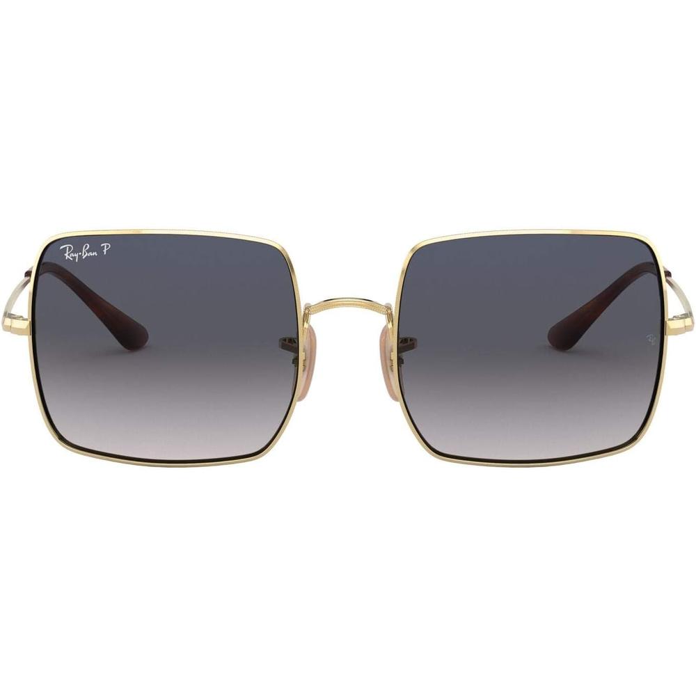 Ray-Ban RB1971 Evolve Cuadradas Gafas de sol para mujer | Gold / Blue Grey