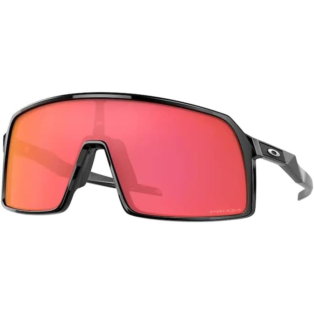Oakley Sutro OO9406 Shield Gafas de sol para hombre | Polished Black / Prizm Snow Torch Iridium