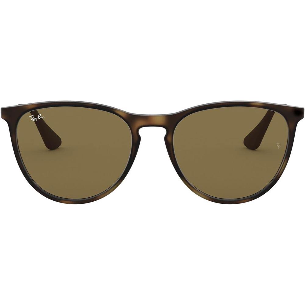 Ray-Ban Junior RJ9060S Erika Gafas de sol para niños | Rubber Havana / Dark Brown