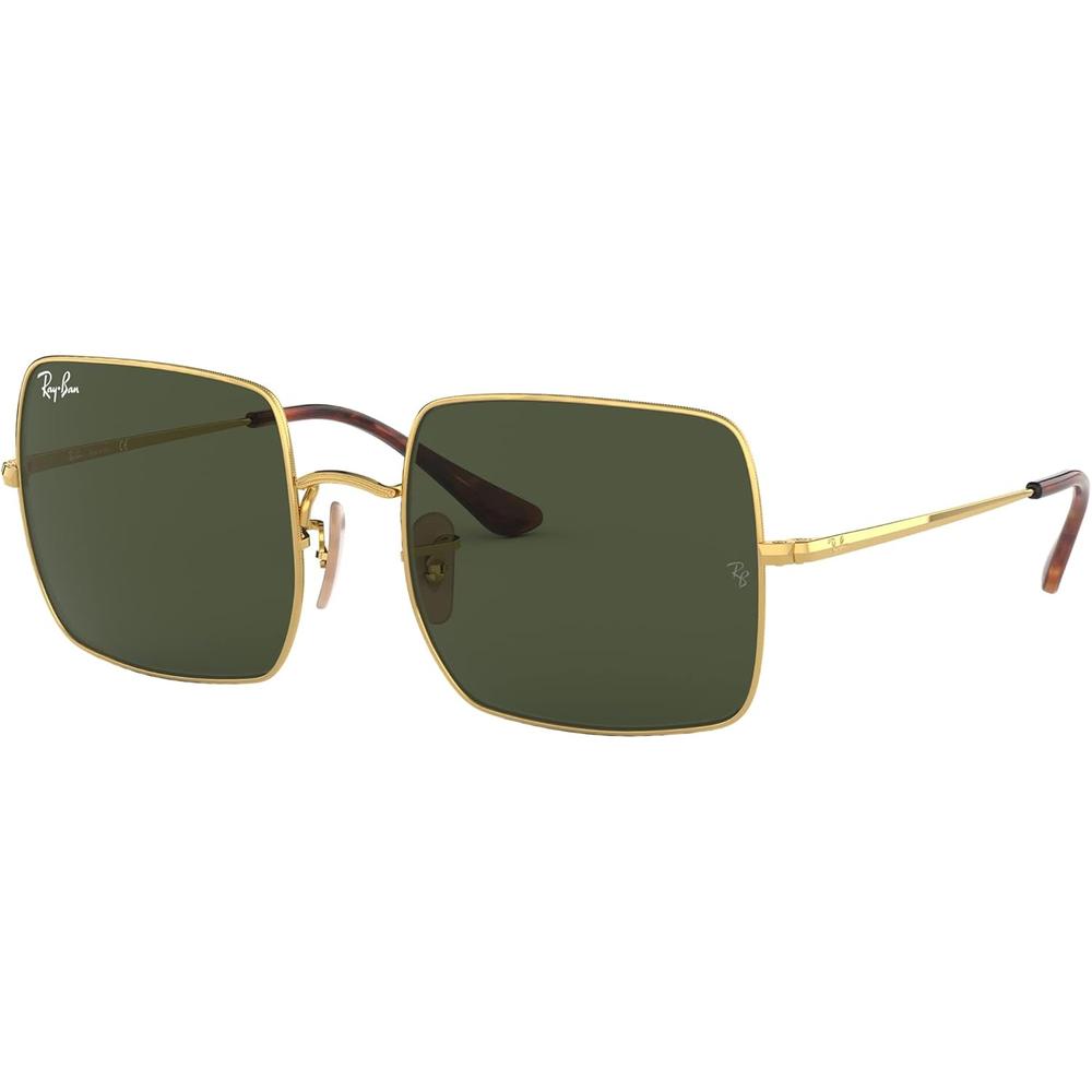 Ray-Ban RB1971 Evolve Cuadradas Gafas de sol para mujer | Gold / Green