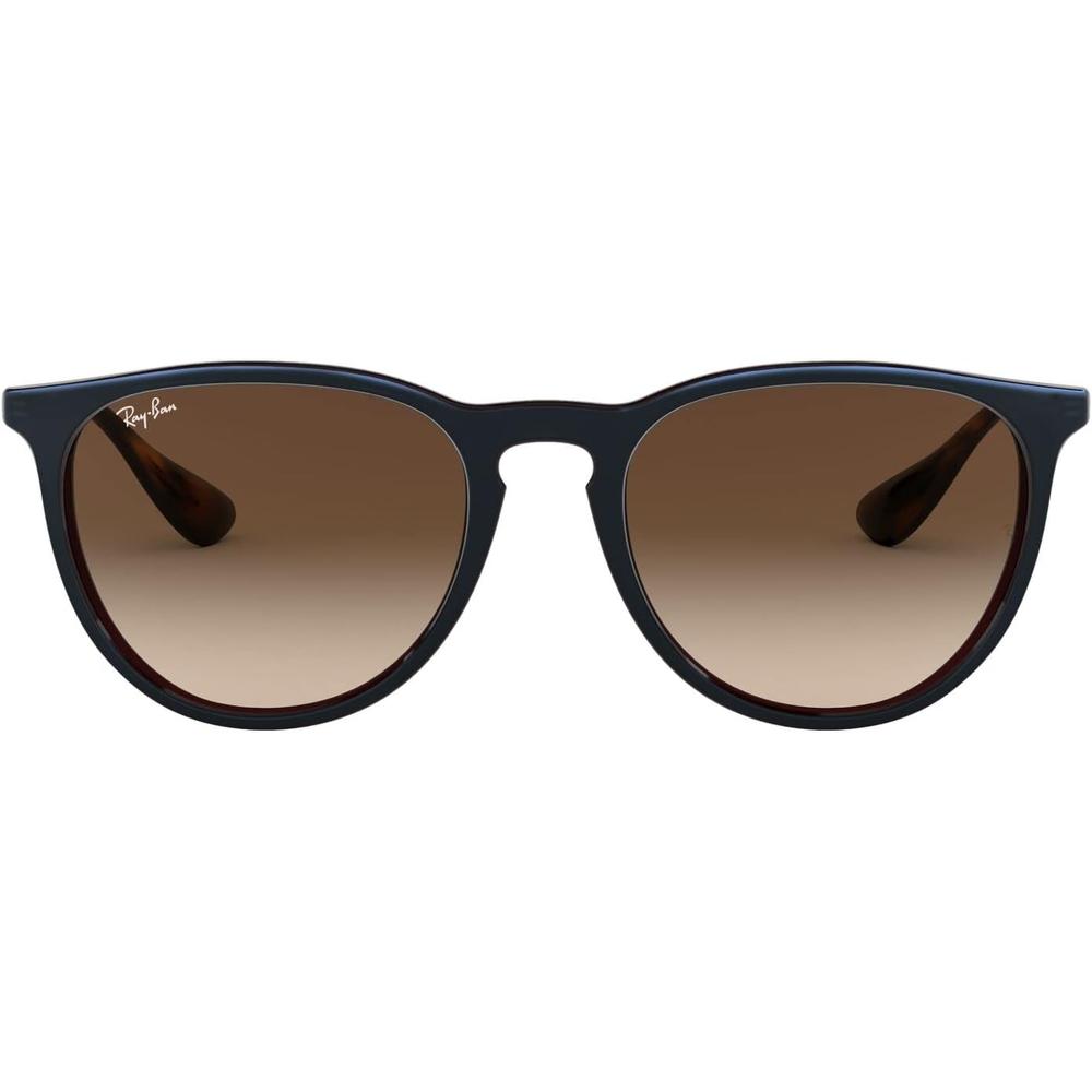 Ray-Ban RB4171 Erika Gafas de sol | Mirror Blue on Light Brown / Brown Dark Brown