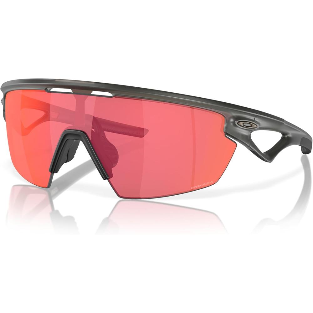 Oakley Sphaera OO9403 Gafas de sol | Matte Grey Smoke / Prizm Trail Torch