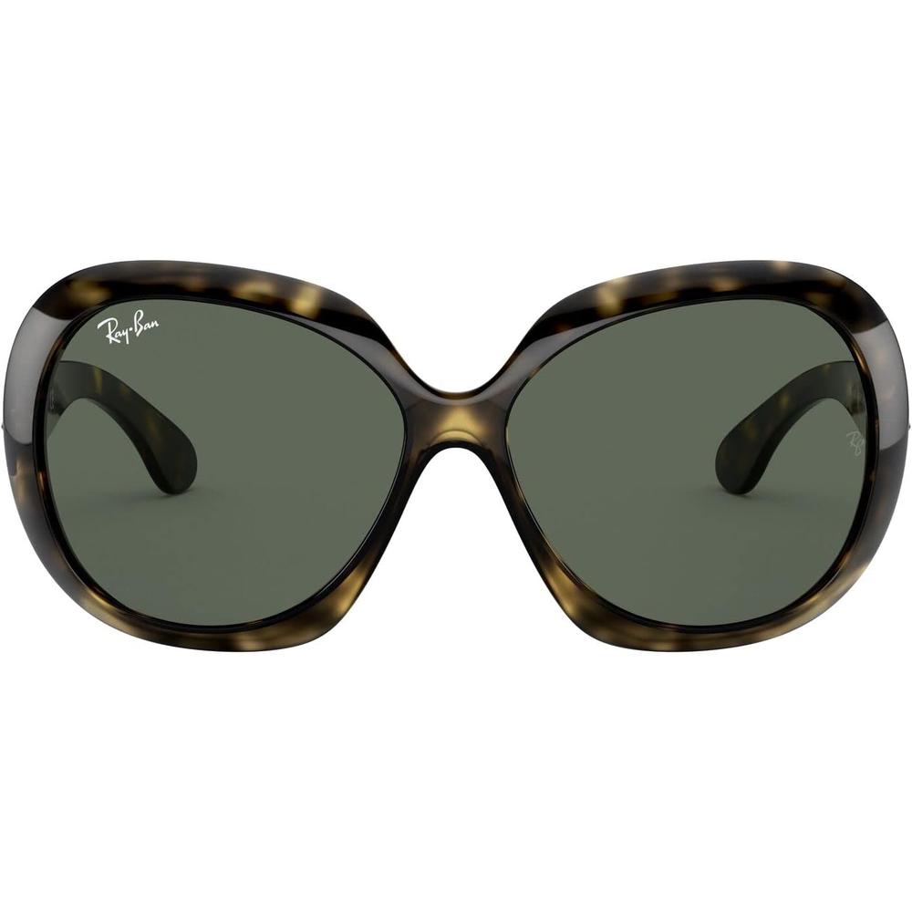 Ray-Ban RB4098 Jackie OHH II Butterfly Gafas de sol para mujer | Light Havana / Dark Green