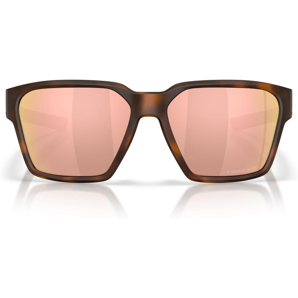 Oakley Briza OO9497 Gafas de sol para hombre | Matte Tortoise Dark Amber / Prizm Rose Gold