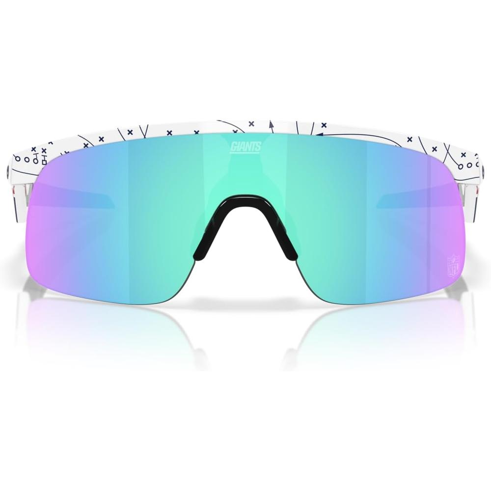 Oakley Resistor OJ9010 NFL Collection Gafas de sol para niños | White / Prizm Sapphire