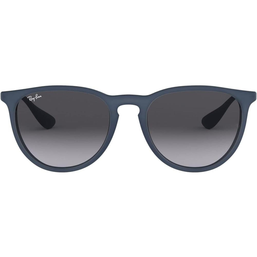 Ray-Ban RB4171 Erika Gafas de sol | Rubber Blue / Light Grey Dark Grey