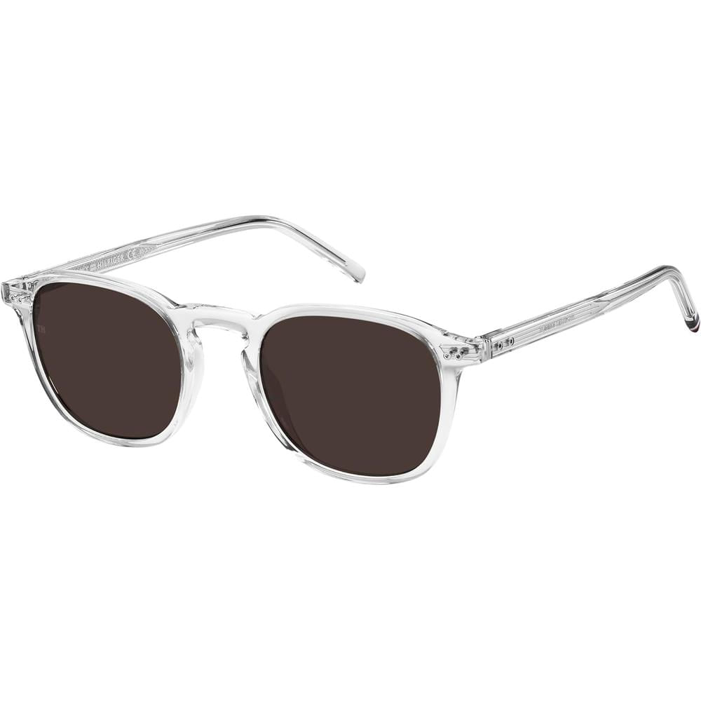Tommy Hilfiger Gafas de sol para hombre | Transparent / Brown