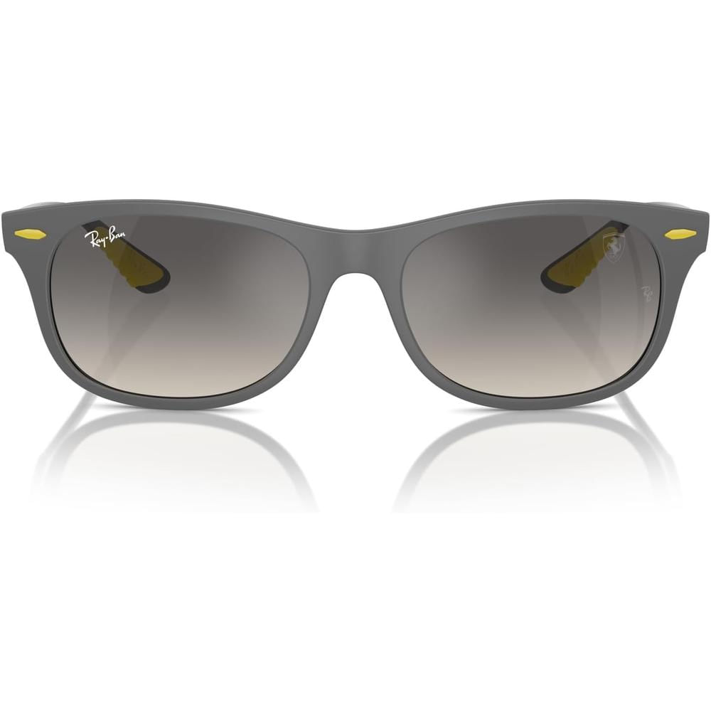 Ray-Ban RB4607M Gafas de sol cuadradas unisex Scuderia Ferrari | Silver / Grey Gradient