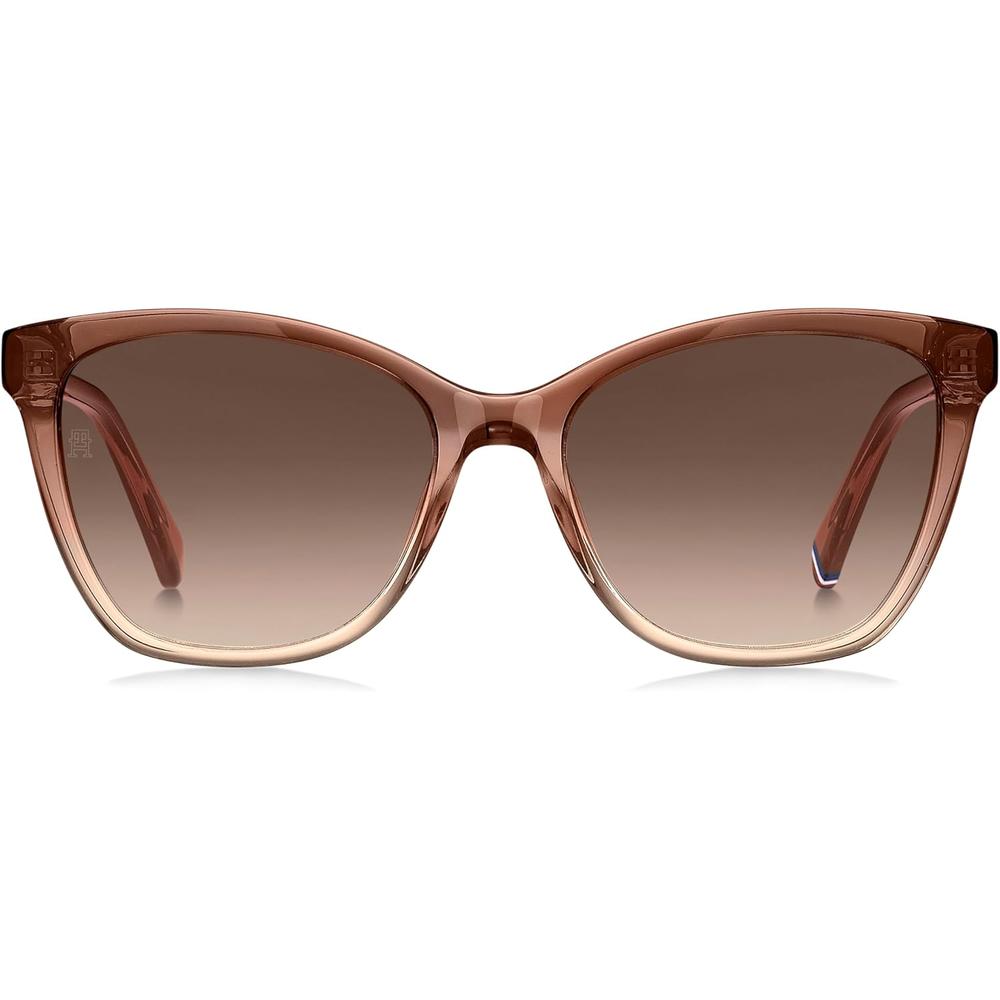 Tommy Hilfiger Gafas de sol Mujer Rectangulares | Nude