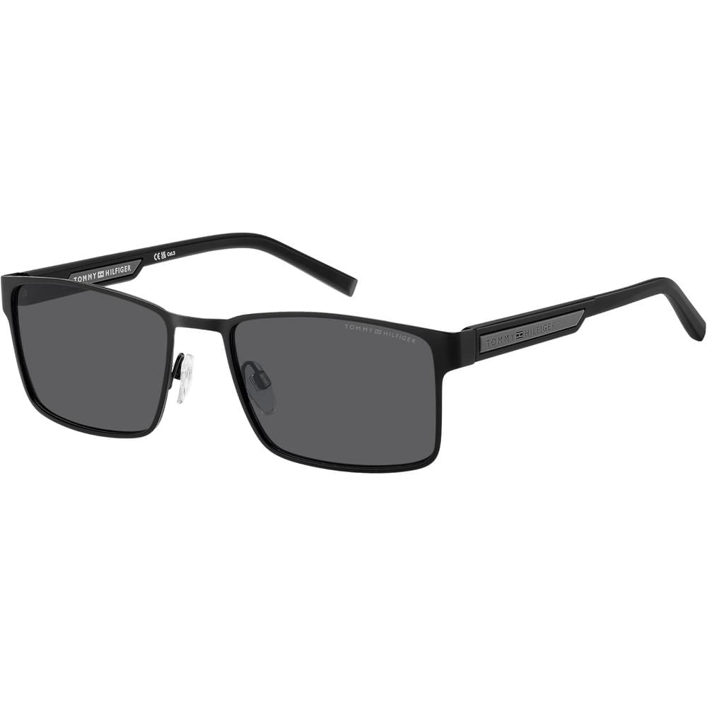 Tommy Hilfiger Gafas de sol para hombre | Matt Black I