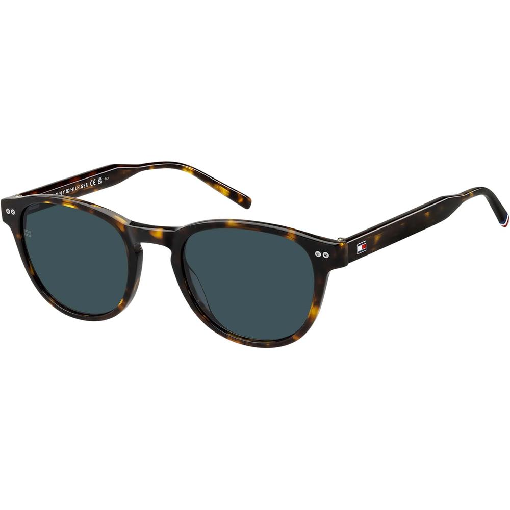 Tommy Hilfiger Gafas de sol clásicas para hombre VII