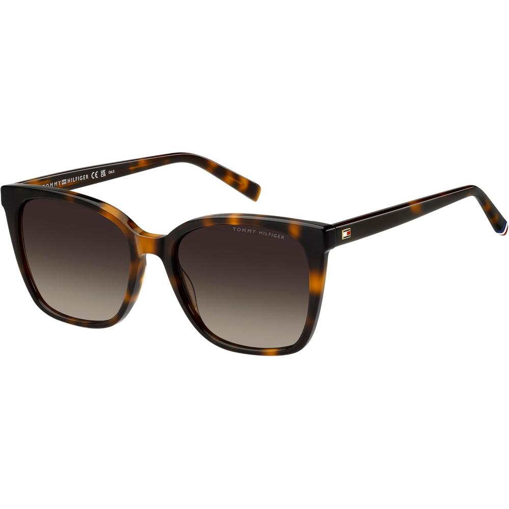 Tommy Hilfiger Gafas de sol rectangulares clásicas para hombre II