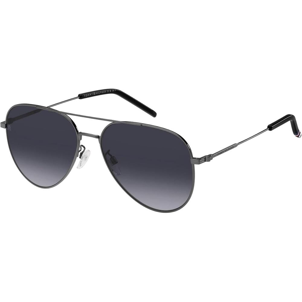Tommy Hilfiger Gafas de sol para hombre | Dark Ruthenium