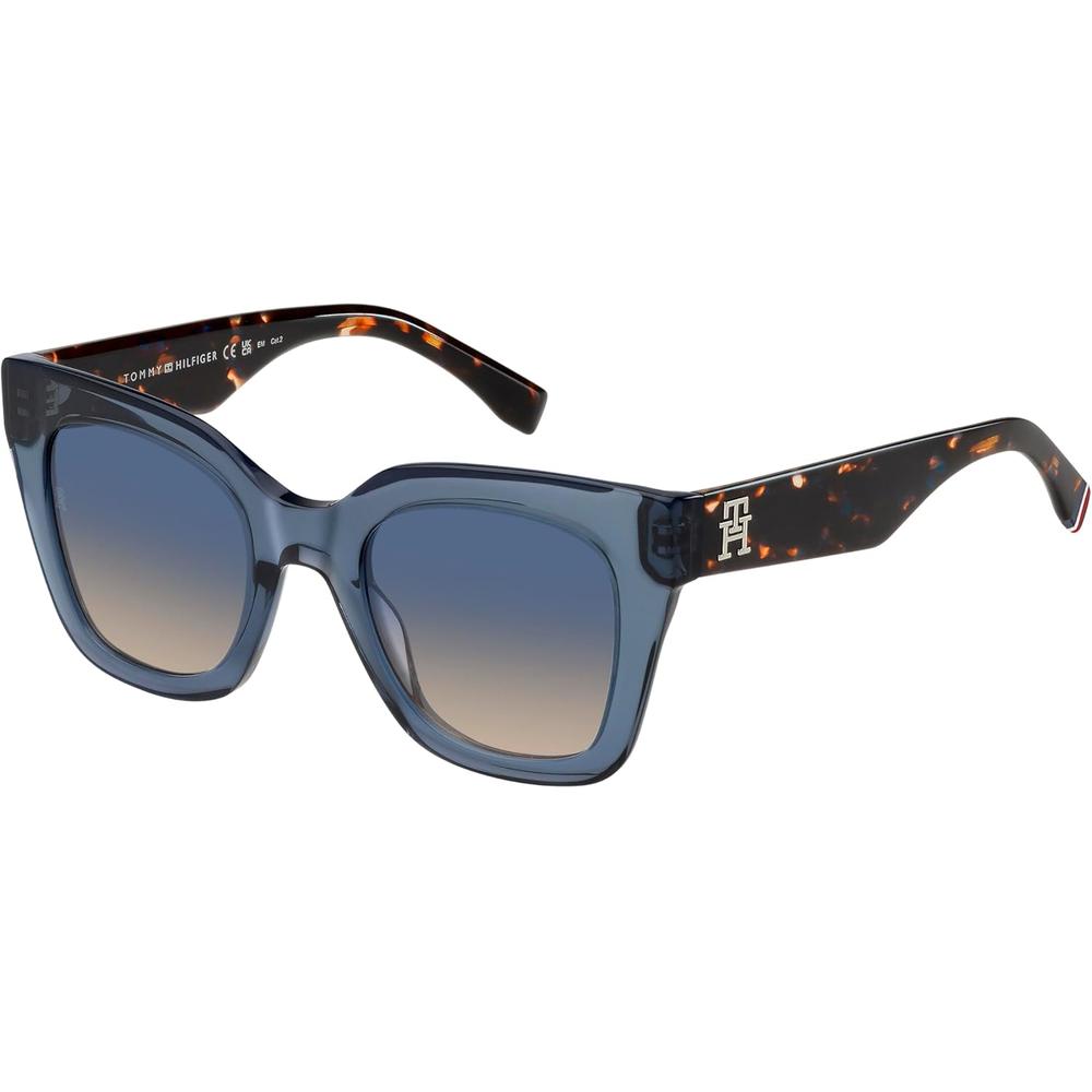 Tommy Hilfiger Gafas de sol para hombre | Blue / Blue Shaded