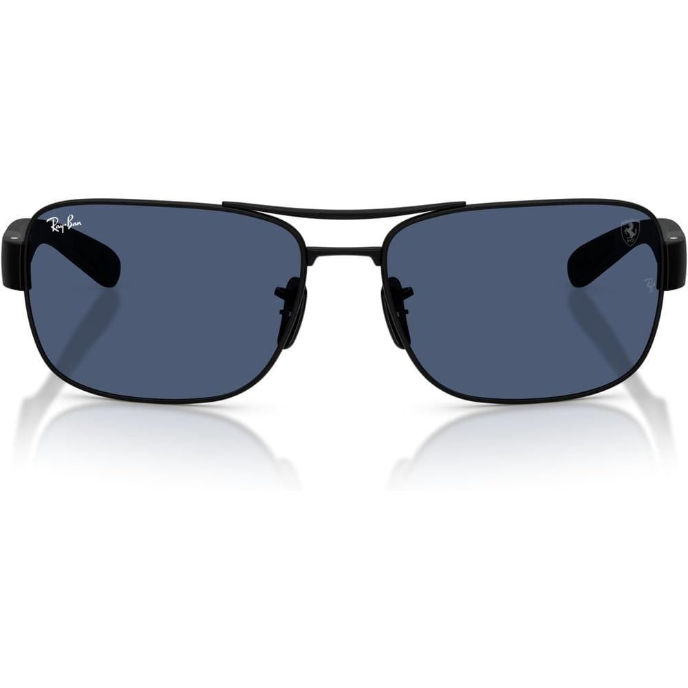 Ray-Ban RB3763M Gafas de sol cuadradas | Silver / Brown Mirrored Red / Yellow