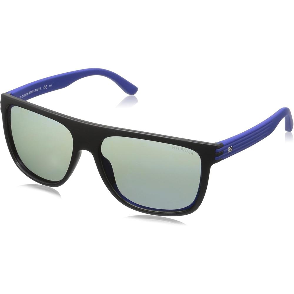 Tommy Hilfiger TH1277/S Gafas de sol rectangulares para hombre