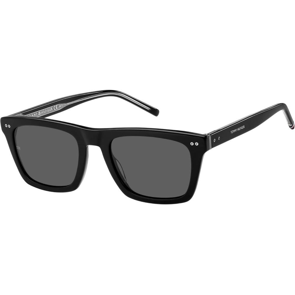 Tommy Hilfiger Gafas de sol para hombre | Black V