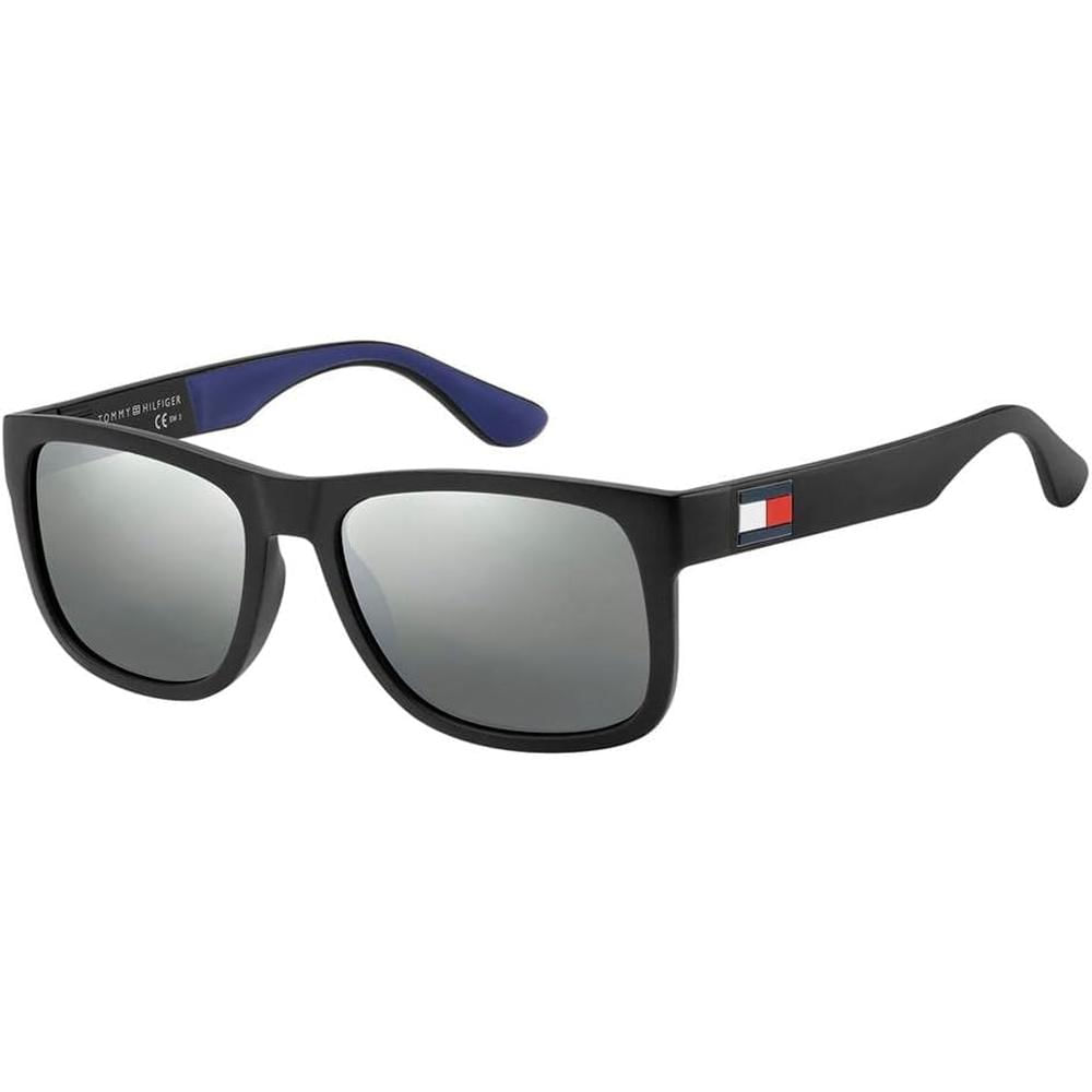Tommy Hilfiger Gafas de sol para hombre | Blk Blue B