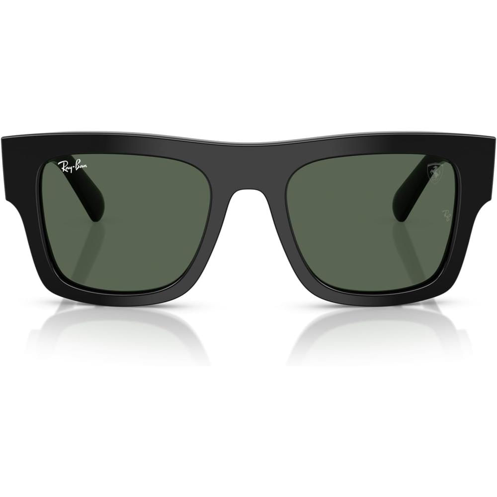 Ray-Ban RB2217M Gafas de sol cuadradas unisex Scuderia Ferrari | Red Havana / Grey Gradient