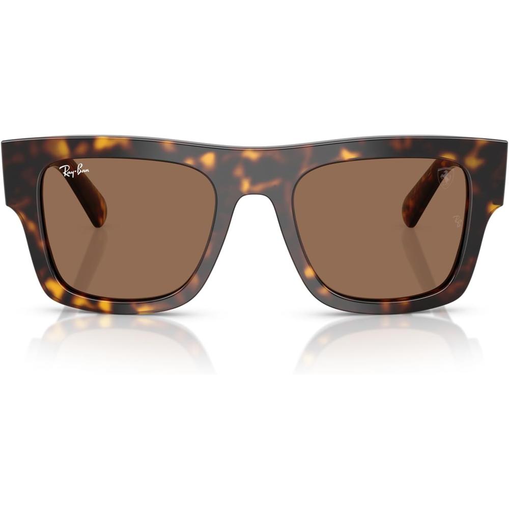 Ray-Ban RB2217M Gafas de sol cuadradas Scuderia Ferrari | Matte Gunmetal / Grey Gradient