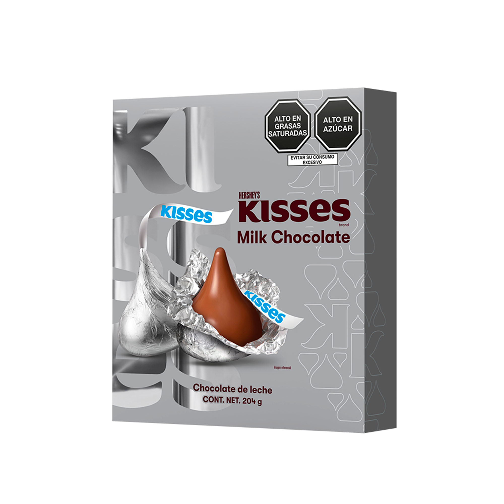 Chocolate HERSHEY'S Kisses Gold Caja 204g